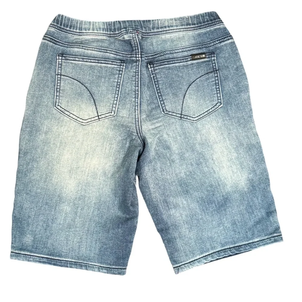 Joe’s Jeans, Shorts, Boys Stretch, Blue Casual Pull on.  Large (14 Boy)